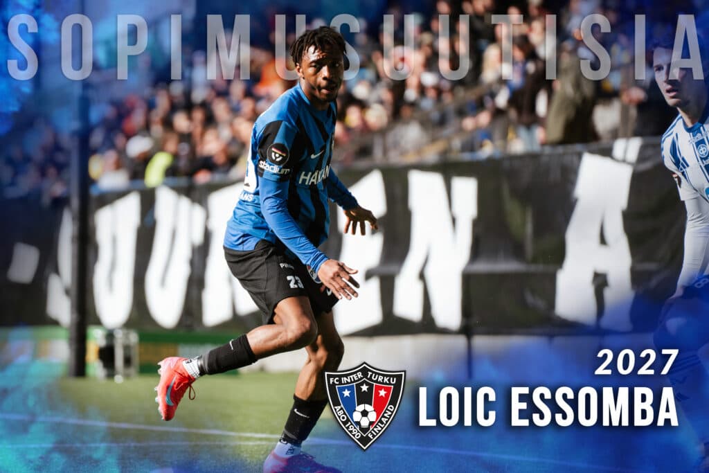 Tulikuumassa vireessä pelaava Loic Essomba jatkaa Interissä