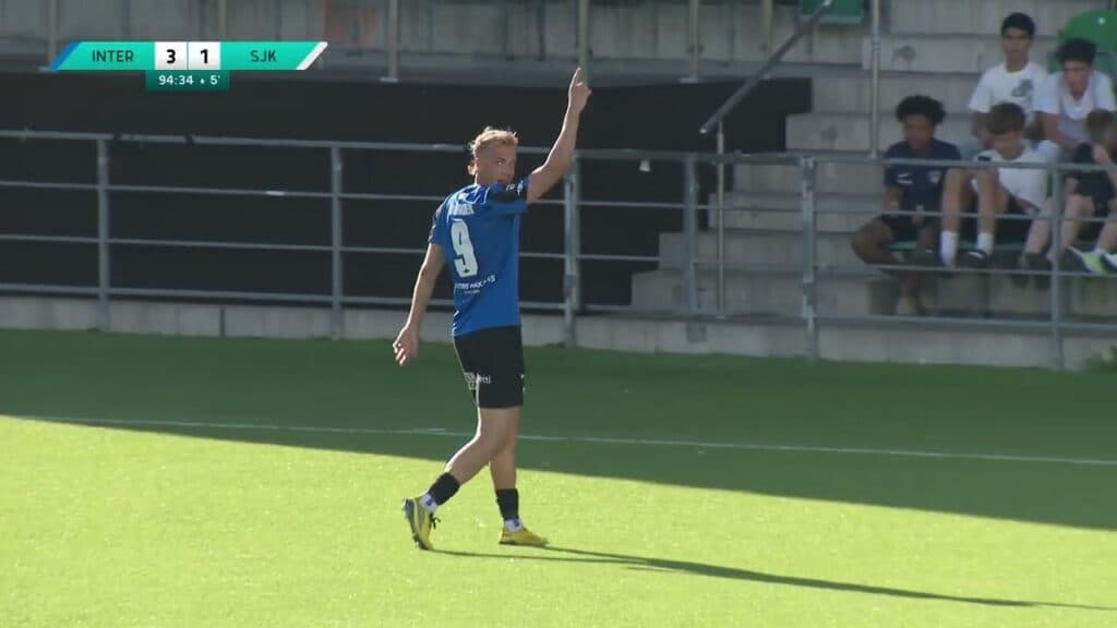 Kotistadionilla nautittiin maalijuhlista neljästi SJK:aa vastaan