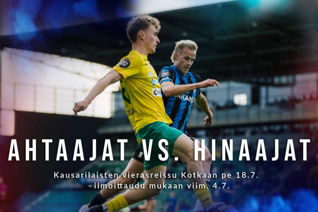 Satamakaupunkien taisto lähestyy – varmista paikkasi Kotkan vierasreissulle!