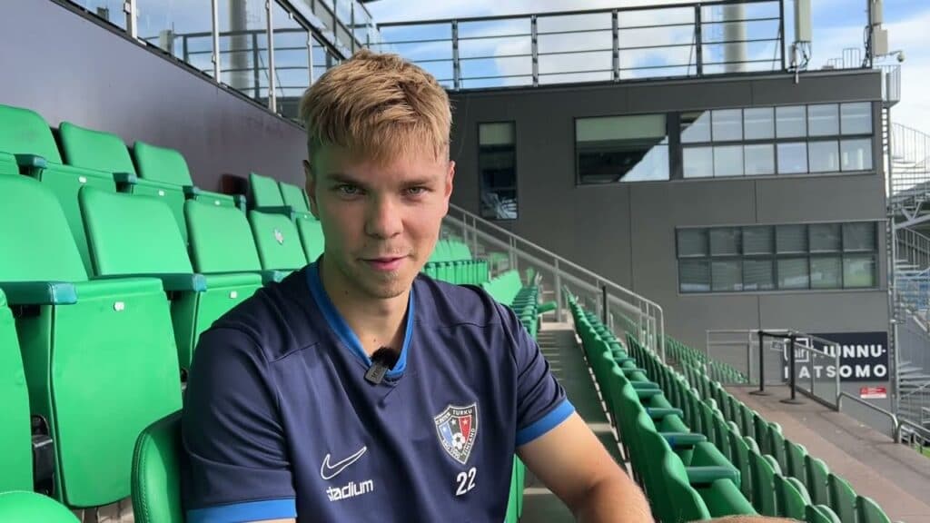 Luka Kuittinen odottaa lauantain tarjoavan kovaa peliä ja laadukasta jalkapalloa