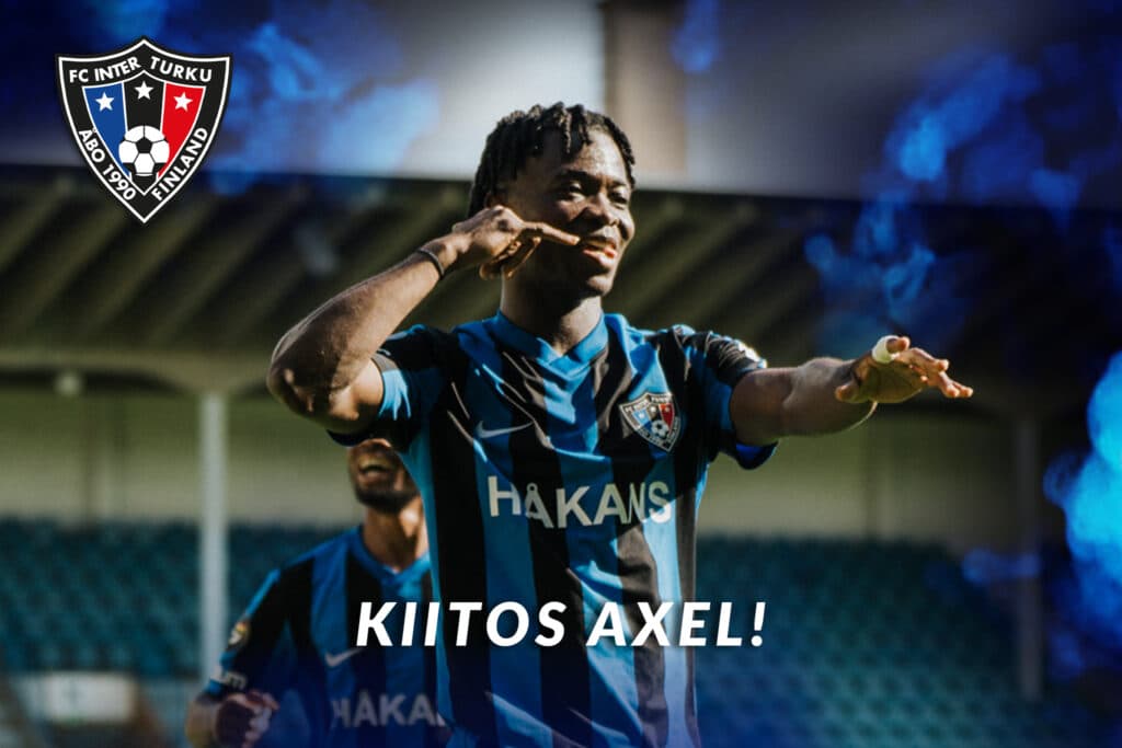 Kiitos Axel!