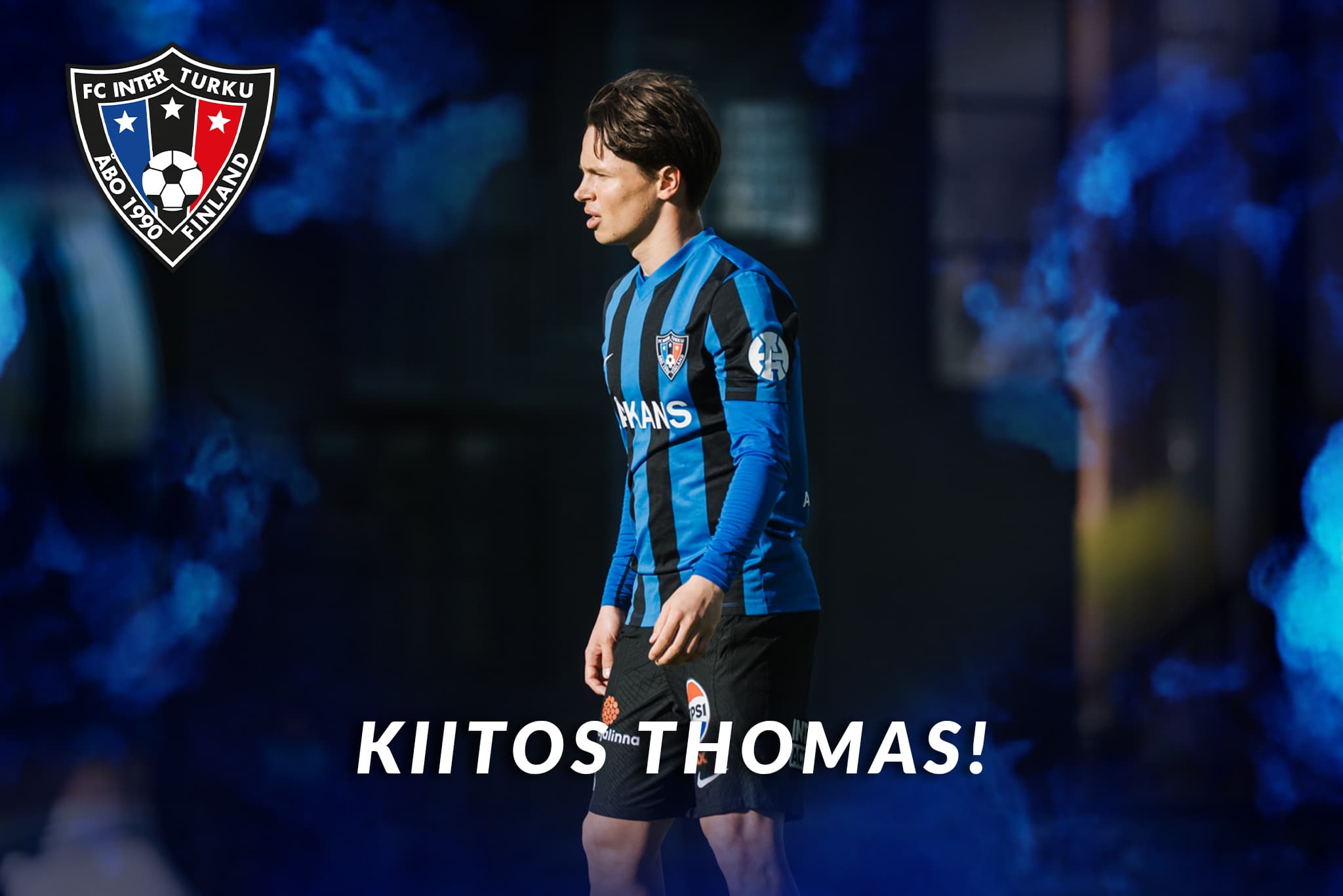 Thomas Lahdensuo siirtyy Kotkaan