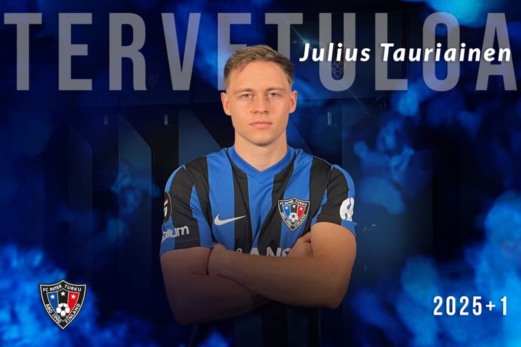 Julius Tauriainen tuomaan syvyyttä puolustukseen