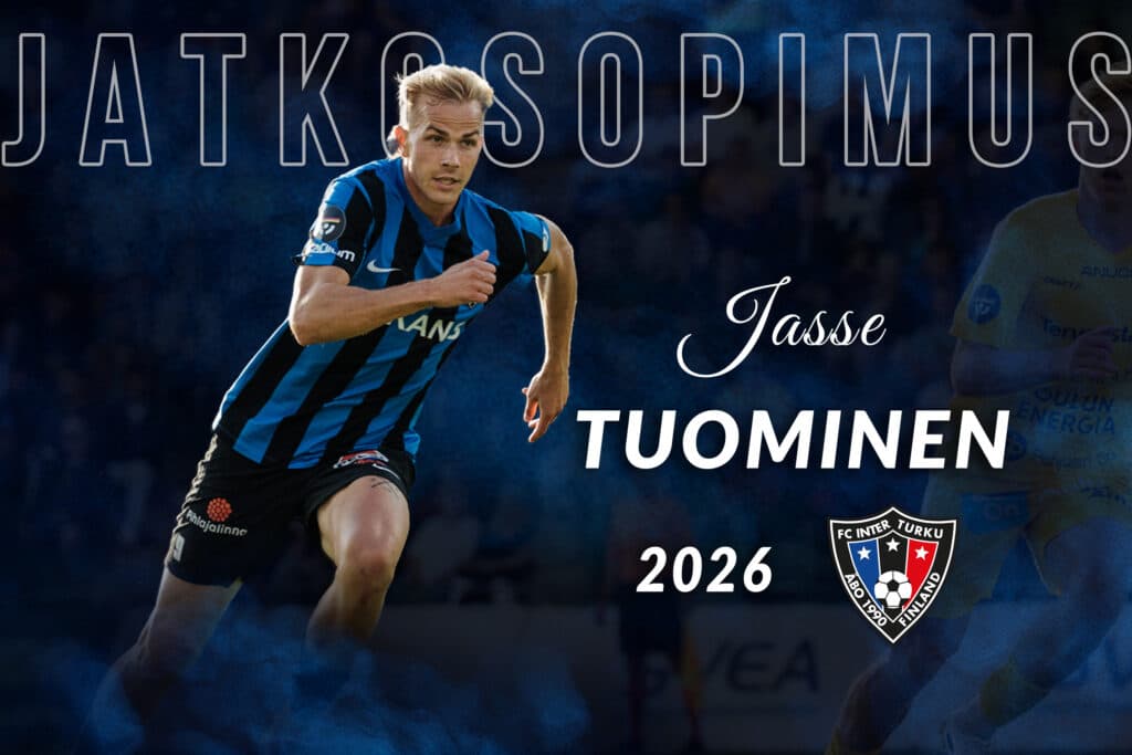 Hyökkääjä Jasse Tuominen jatkaa Interissä kaudella 2026