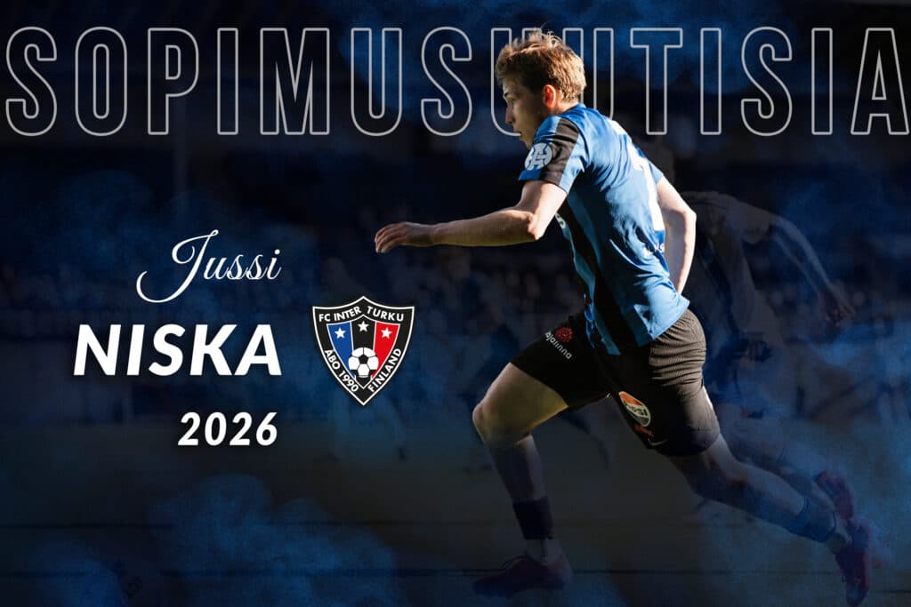Jussi Niska jatkaa Interin puolustuslinjassa