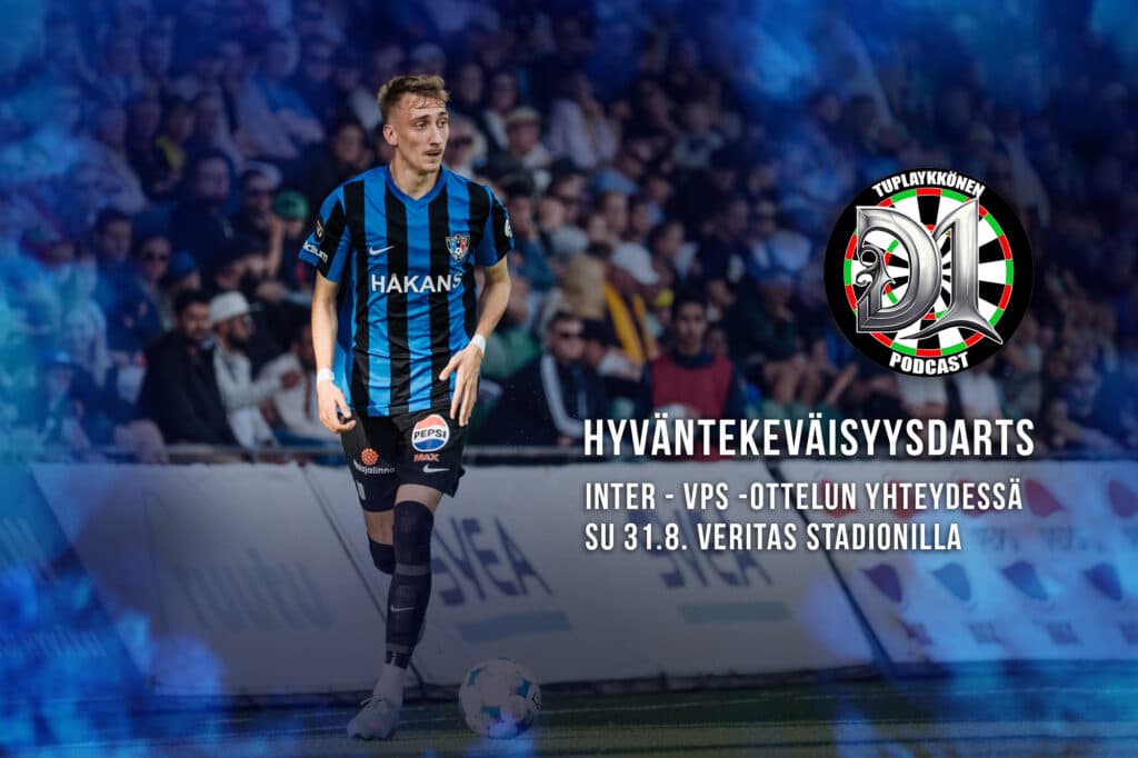 Koe runkosarjan päätös ja ennennäkemätön darts-kilpailu!
