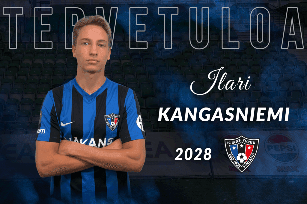 Pitkä topparilupaus Ilari Kangasniemi siirtyy Milanon Interistä FC Interiin