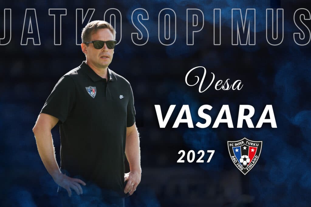 Vesa Vasara jatkaa Interin päävalmentajana