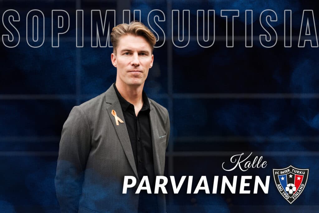 Kalle Parviainen jatkaa FC Interin urheilujohtajana – jatkuvuus vahvistaa seuran strategista työtä
