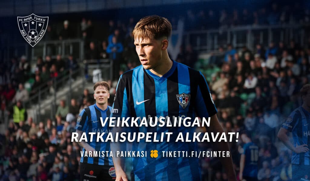 Mestaruusarjan kotiotteluiden lipunmyynti on nyt auki – lunasta paikkasi huippuotteluihin!