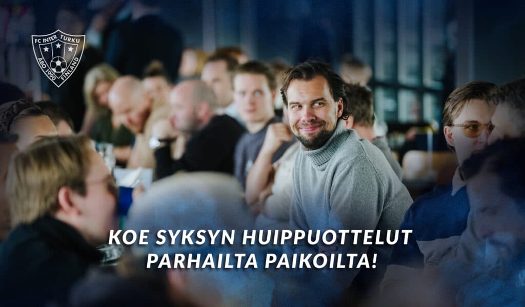 Mestaruussarjan VIP- ja aitiopaikat myydään nyt!