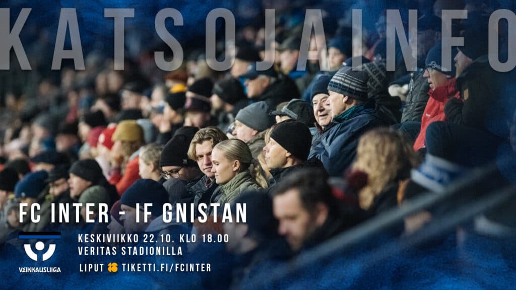 Keskiviikon matsissa muistetaan Interin B1-joukkueen historiallista P17 SM-hopeaa – lue katsojainfo