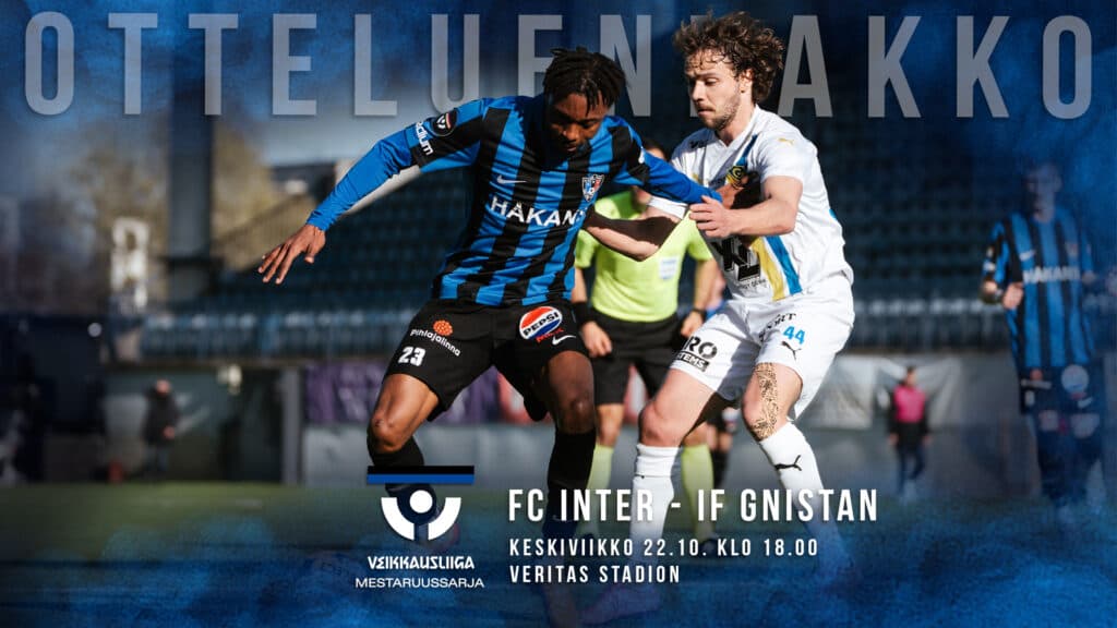 Keskiviikkona Veritas Stadionin iltavaloissa taistellaan arvokkaista pisteistä