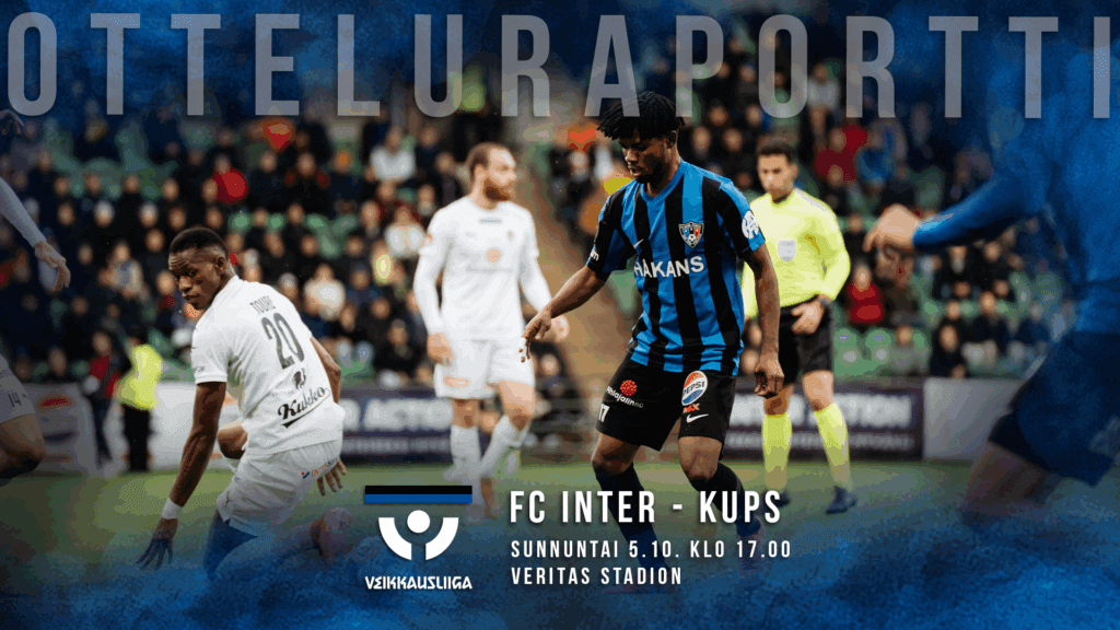 Inter koki kauden ensimmäisen kotitappionsa