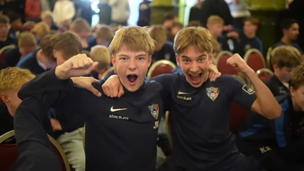 Junioreiden päätösjuhla keräsi Inter-perheen yhteen!