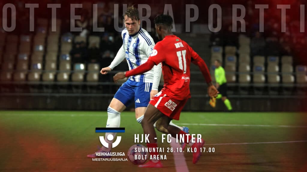 Kova taistelu päättyy pisteiden jakoon Helsingissä