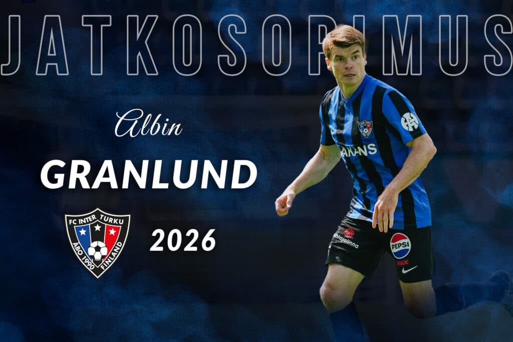 Albin Granlund jatkaa Interin takalinjoilla kaudella 2026