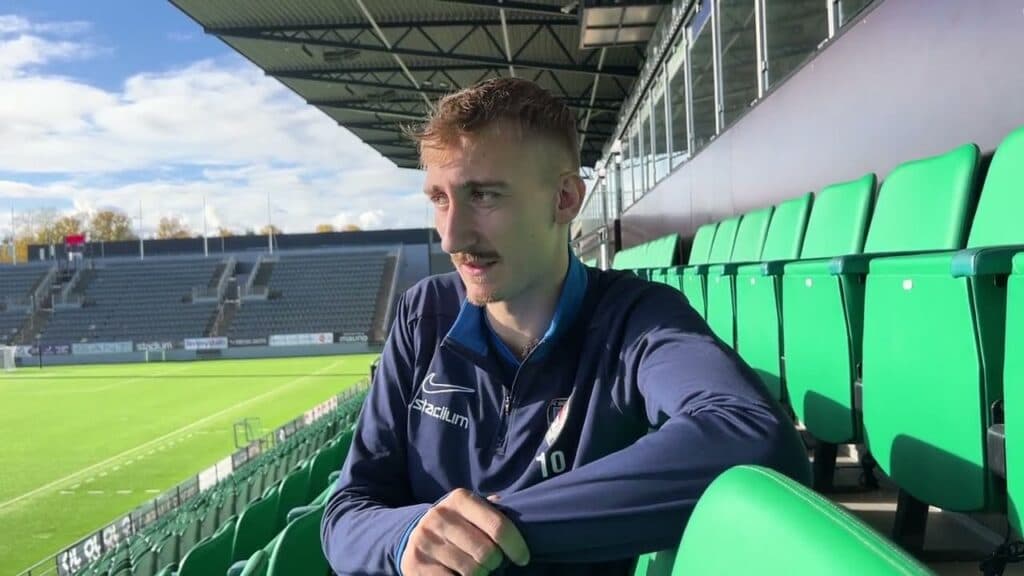 Florian Krebs ennakoi sunnuntaille viihdyttävää huippumatsia