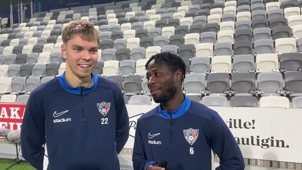 Inter ottaa jättimäiset pisteet Turkuun Dimitri Legbon maaleilla!