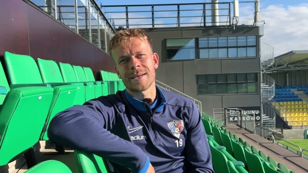 Iiro Järvinen odottaa sunnuntailta jälleen vauhdikasta ottelua