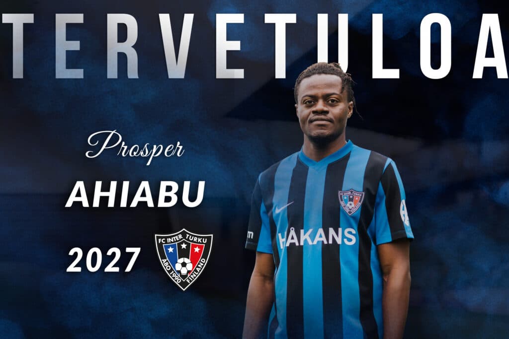 Tervetuloa Turkuun, Prosper Ahiabu!