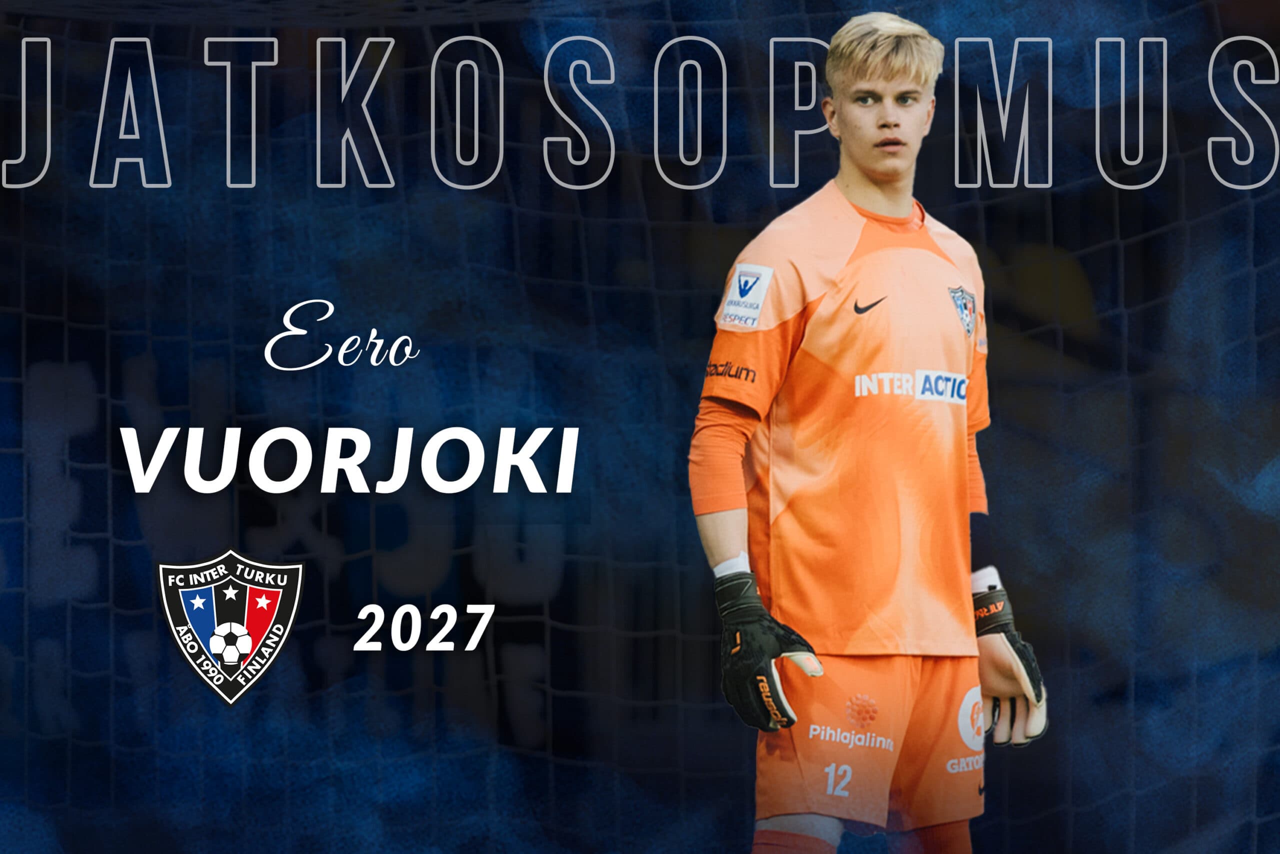 Eero Vuorjoki jatkaa Interissä kaudelle 2027