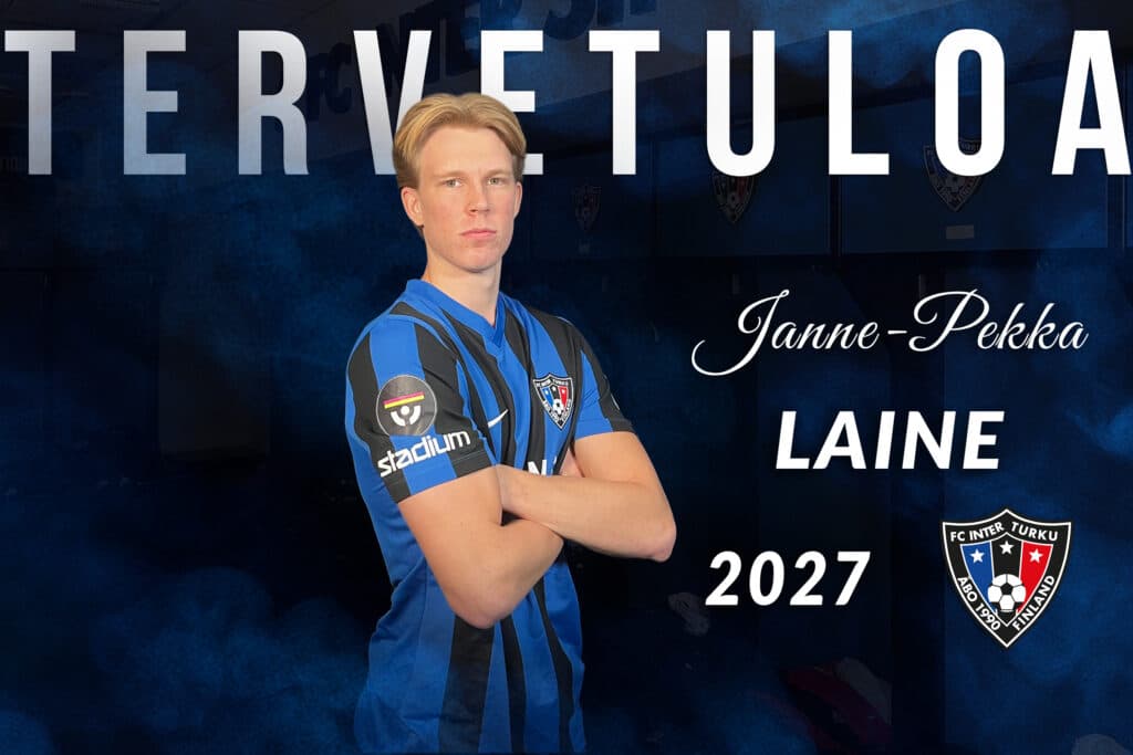 Janne-Pekka Laine vahvistamaan FC Interin keskikenttää
