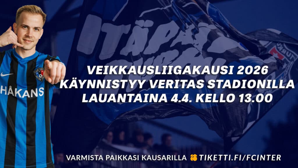 Veikkausliigan runkosarjan otteluohjelma on nyt julki – Katso miten kaudella 2026 pelataan!