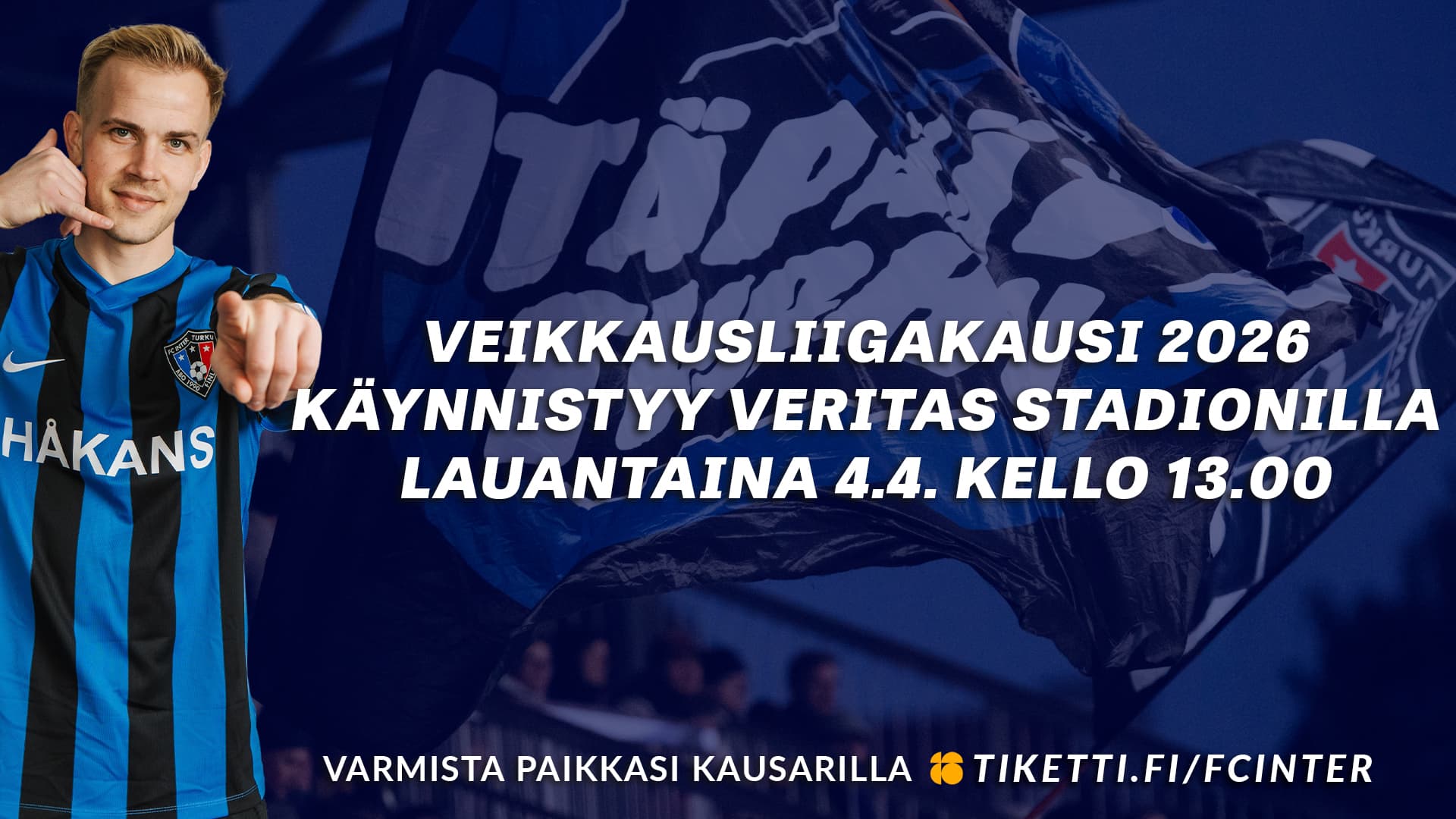 Veikkausliigan runkosarjan otteluohjelma on nyt julki – Katso miten kaudella 2026 pelataan!