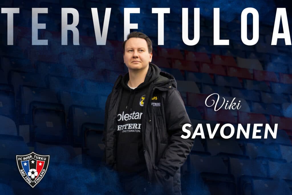 Viki Savonen FC Interin pelaajatarkkailun päälliköksi – Ahola jatkaa tehtävässään