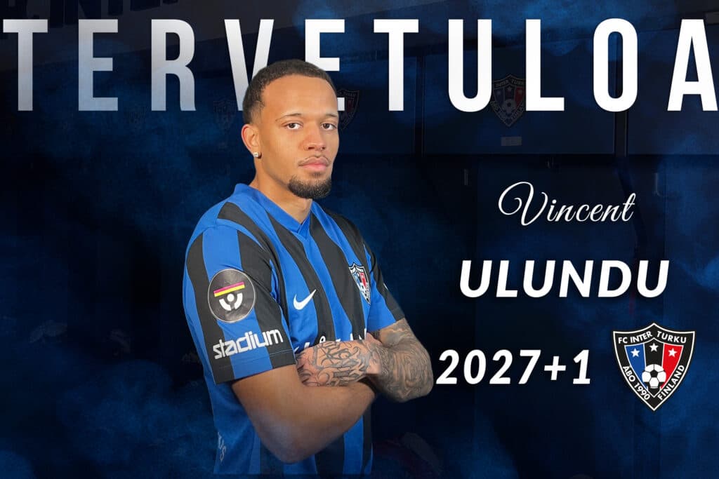 Pikkuhuuhkajat-laituri Vincent Ulundu FC Interiin