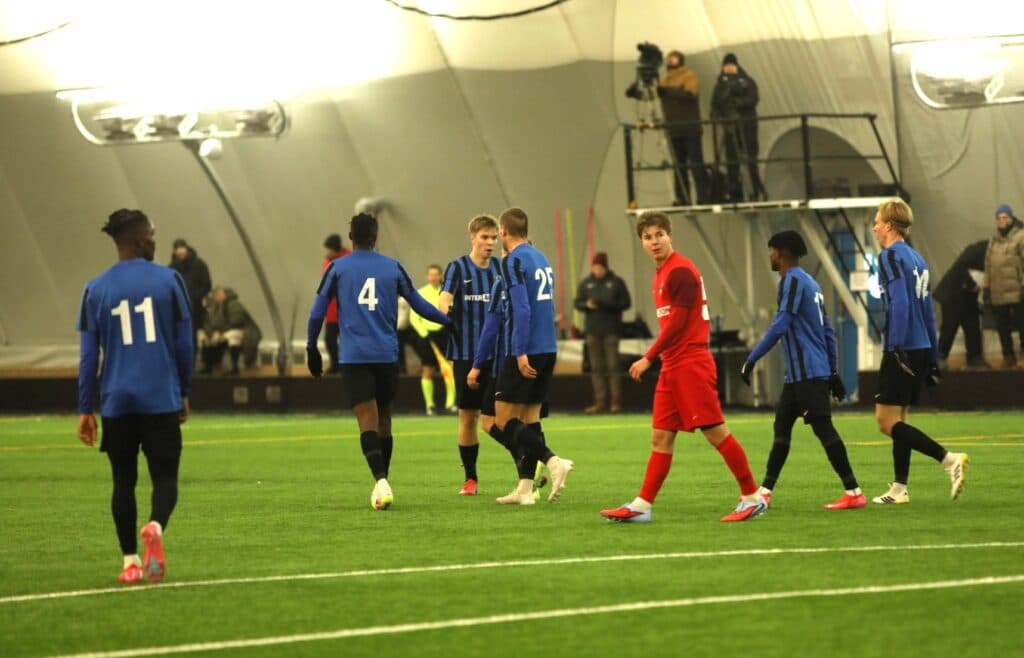 Inter aloitti kauden 2026 sisäisellä harjoitusottelulla reservijoukkuetta vastaan