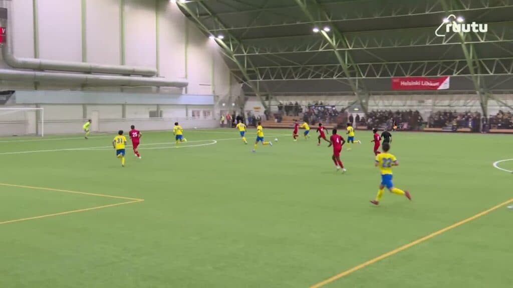 Näillä osumilla pisteet Helsingistä Turkuun