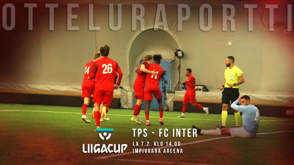 Turku on sinimusta – TPS kaatuu selkein lukemin Liigacupissa