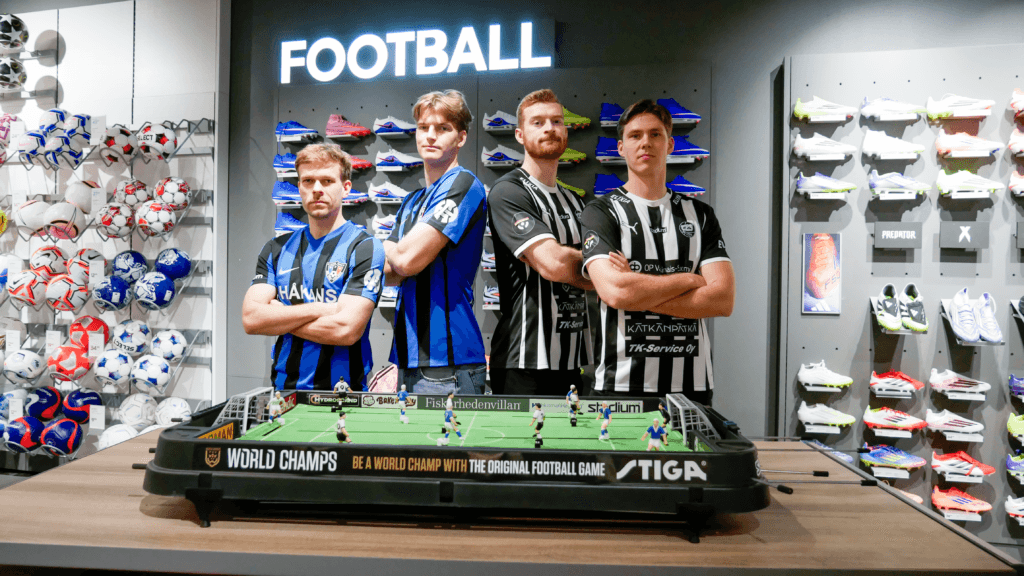 FC Inter, Stadium ja TPS järjestävät Veikkausliigakauden avaus-etkot kauppakeskus Myllyssä lauantaina 28.3. – tervetuloa mukaan!