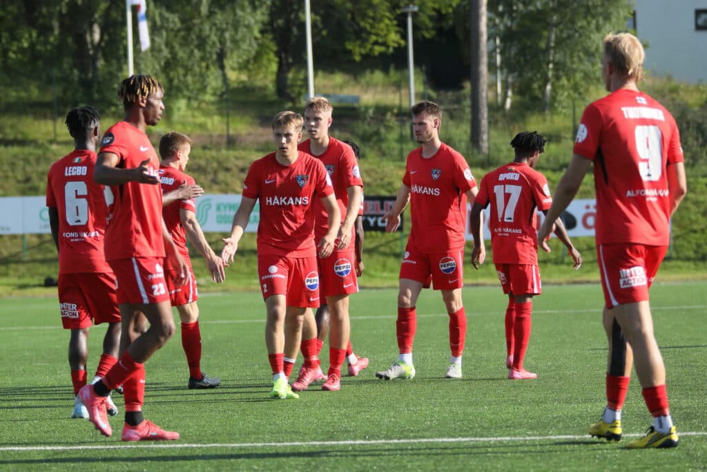 Inter taistelee lauantaina Uppsalassa ja Porissa!