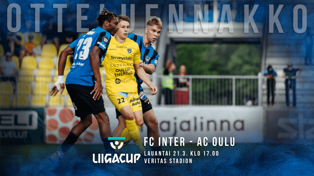 Liigacupin finaalitaisto lauantaina Veritas Stadionilla