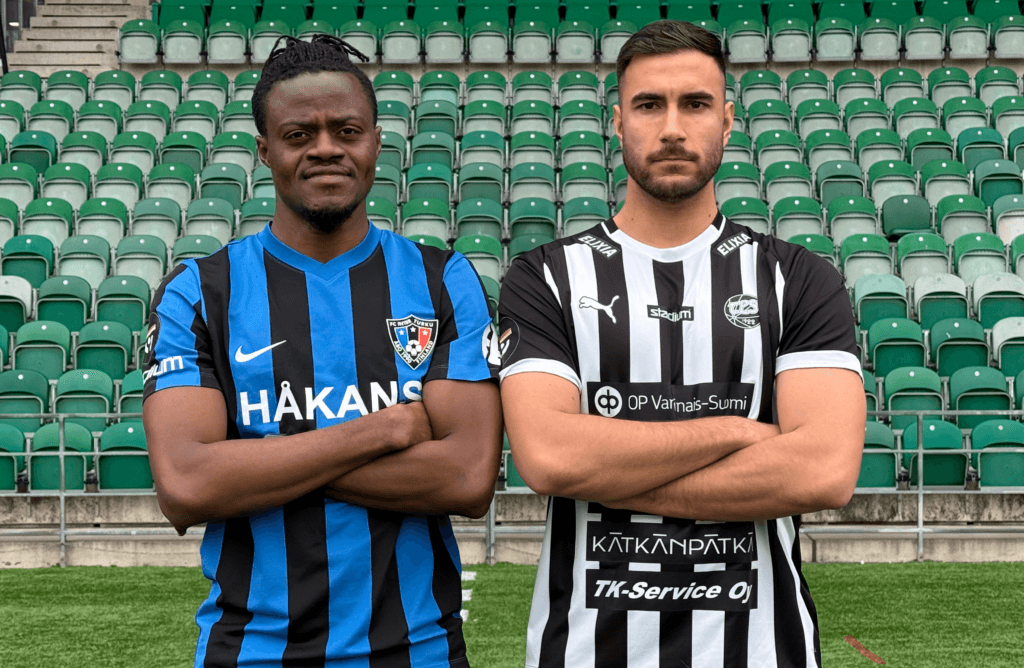 FC Inter ja TPS yhdessä rasismia vastaan