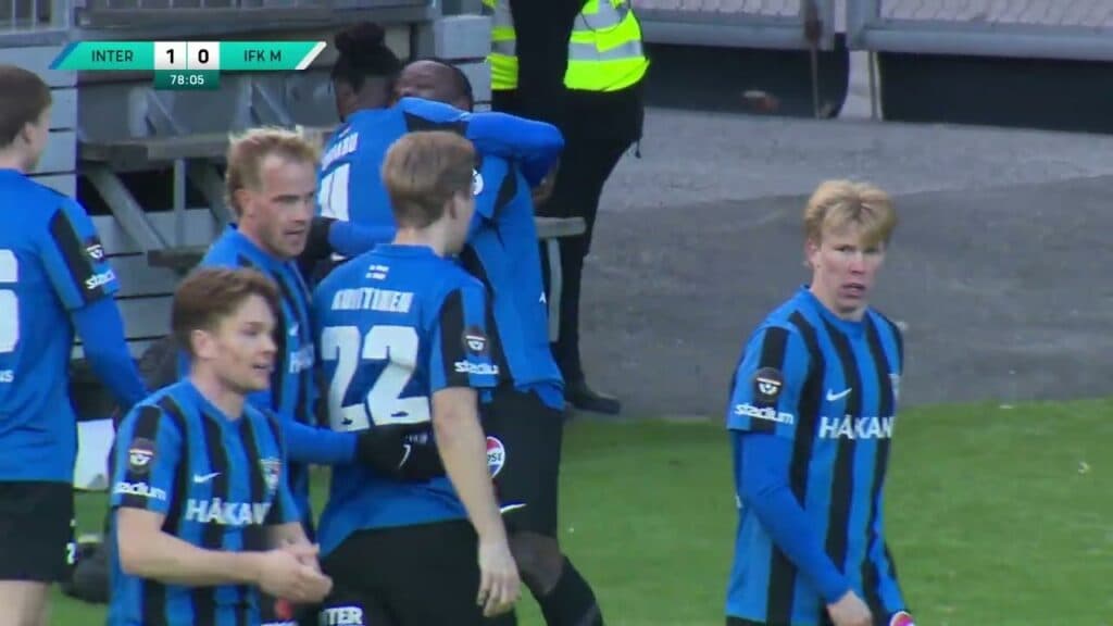 Alie Contehin voittomaali piti täyden pistepotin Turussa!