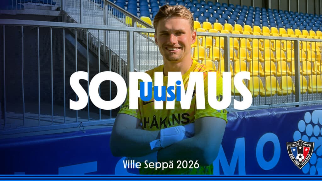 Ville Seppä palaa Interiin