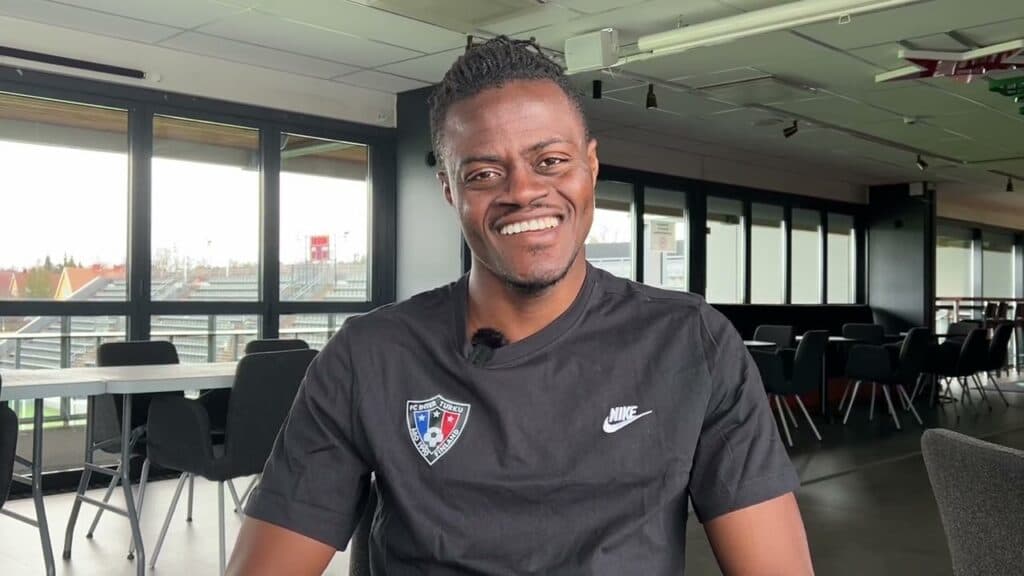 Prosper Ahiabu odottaa vanhan joukkueensa kohtaamista ja kannattajien tapaamista