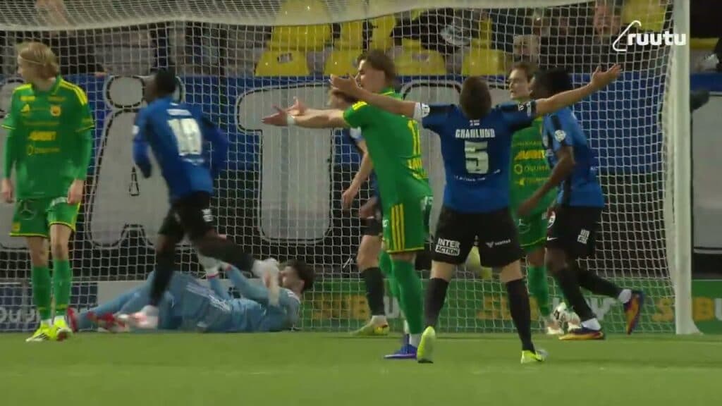 Inter sai riveihinsä kaksi uutta Veikkausliiga-maalintekijää!