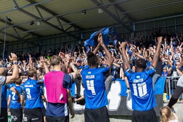 Turku on sinimusta ja Inter jatkaa sarjakärkenä!