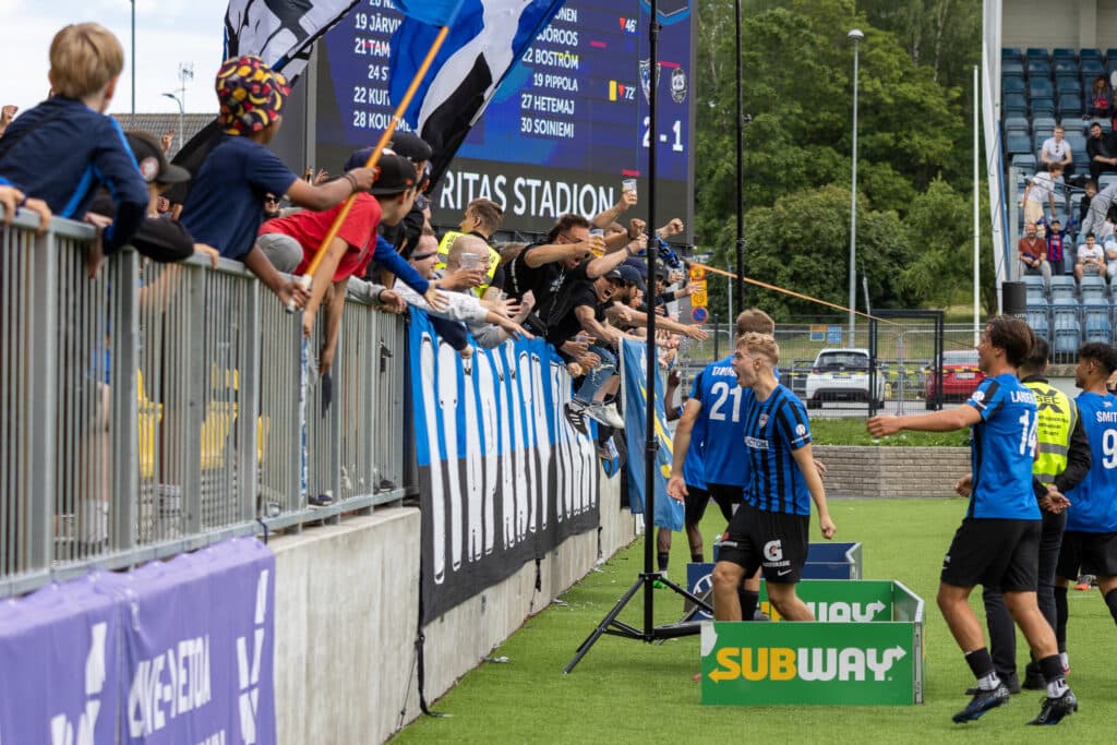 Kaikki mahdolliset paikat on myynnissä derbyyn – viimeiset myydään nyt!