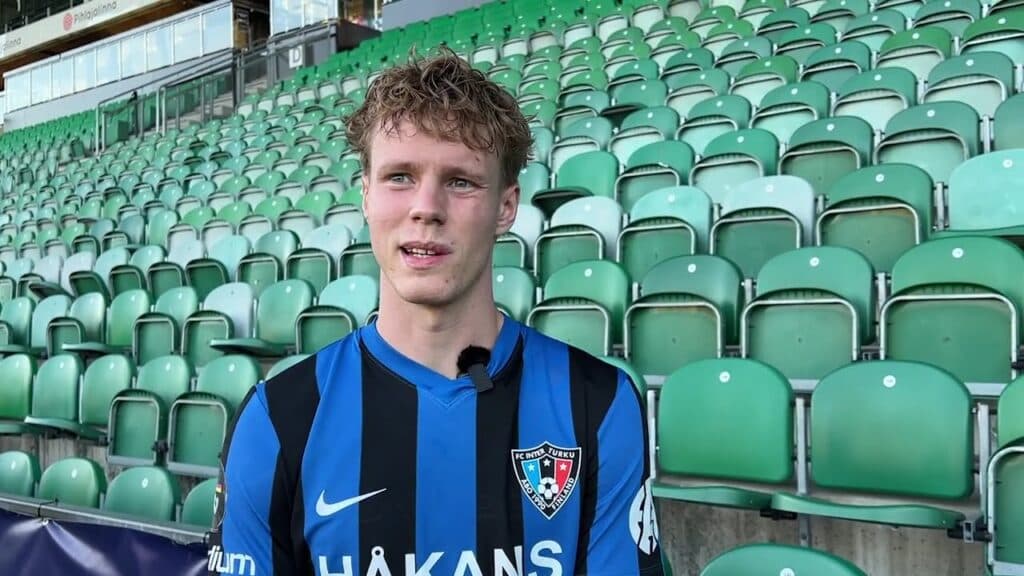 Vahvan debyytin pelannut Lauri Laine äänessä tärkeän eurovoiton jälkeen