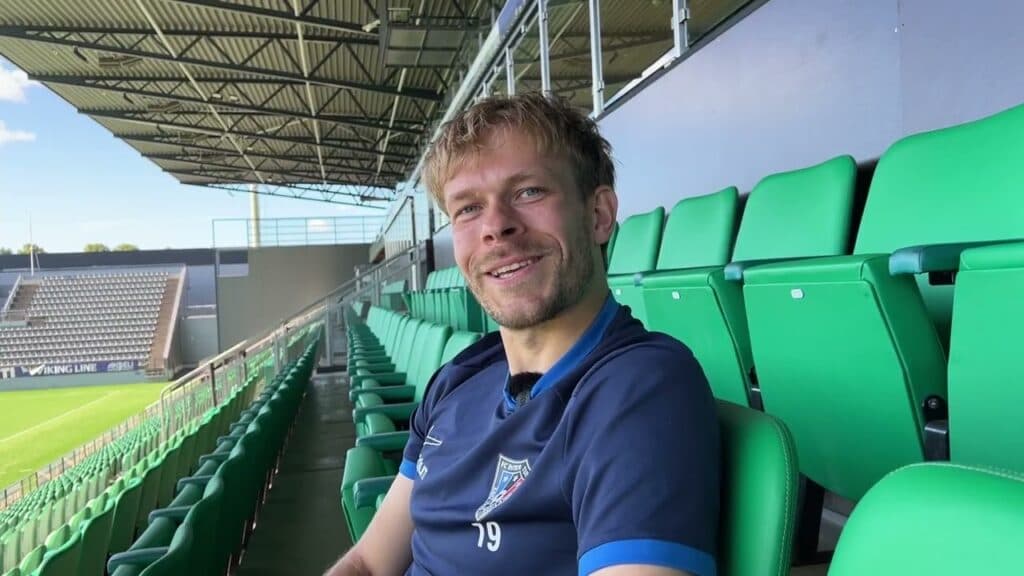 ”Huomenna pelataan taas ja sehän tässä ammatissa on parasta!”