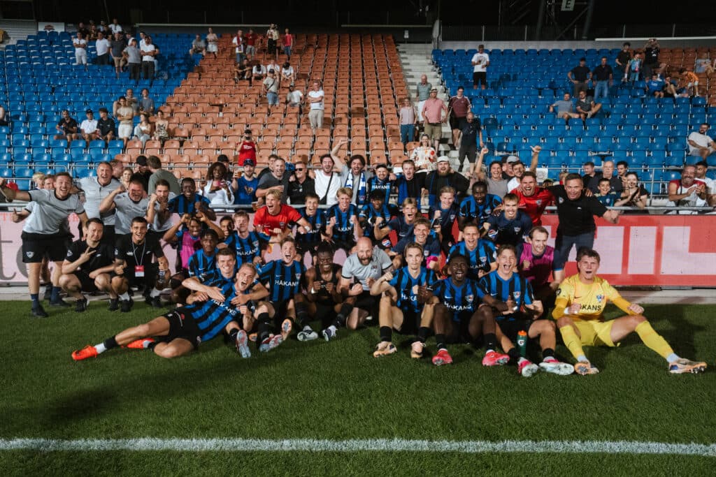 Inter jatkaa historiallista taivaltaan ja etenee Konferenssiliigan playoff-kierrokselle!