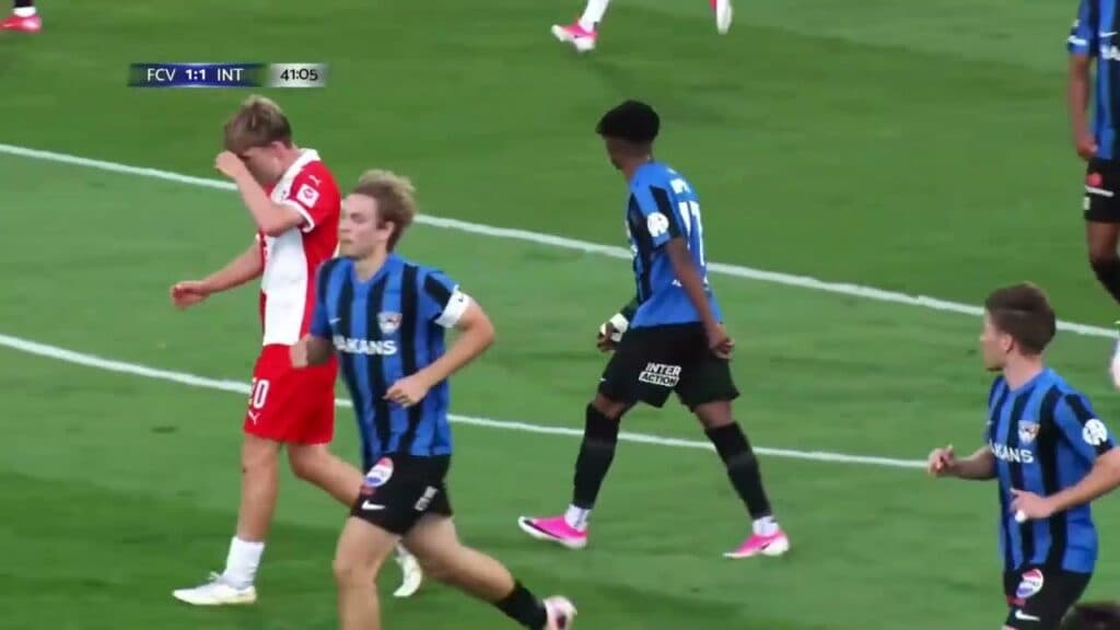 Historiallinen eurotaival jatkuu! Katso ottelukooste: FC Vaduz – FC Inter 13.8.2026