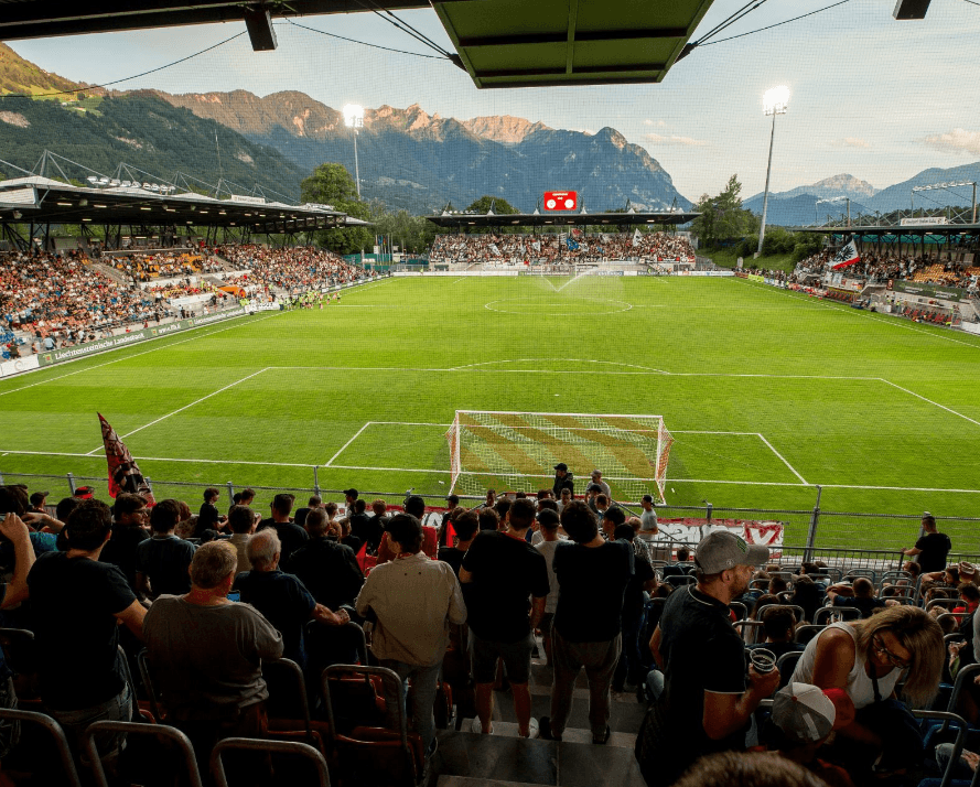 Konferenssiliigan 3. karsintakierroksella vastassa FC Vaduz – tutustu liechtensteinilaiseen vastustajaan!