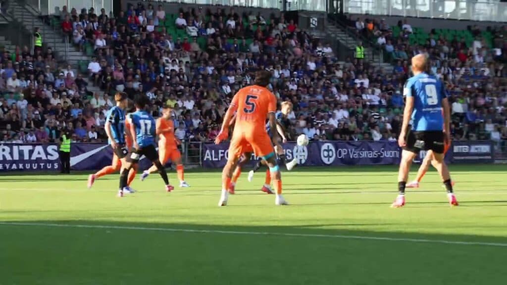 Unohtumaton euroilta kotistadionilla 30.7.2026